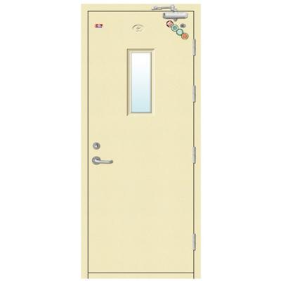 China Fire Protection Interk Certificate 20 60 120 180 Mins Fire Rated Steel Door For Interior for sale