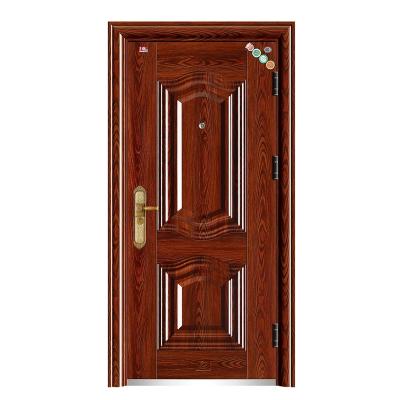 China China Supplier Interior Steel Fire Door Fire Protection Safety Security Door Rated Room Door for sale