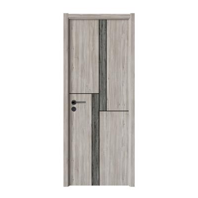 China Nature Traditional Wood Veneer 3-4.5 mm Laminated HDF Door Skin for sale