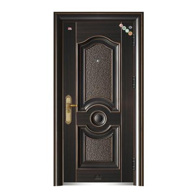 China Factory Supply 2020 Modern Direct Modern Stainless Steel Security Door Cheap Design for sale