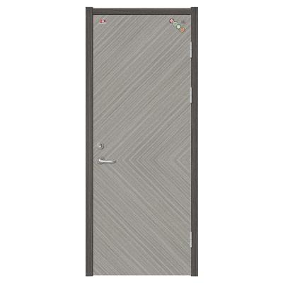 China Modern Fire Rated Steel Apartment Security Door Top Quality Fireproof Project Door for sale