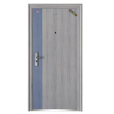 China Modern Chinese Manufacture CE Listing 1 2 3 Hours Fire Rated Fireproof Door For Hotel School Hospital for sale