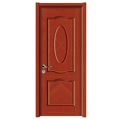 China Texture Weatherproof Commercial Doors Wooden Plain Pre Hung Ready Made Wooden Barn Doors Old Price) ( for sale