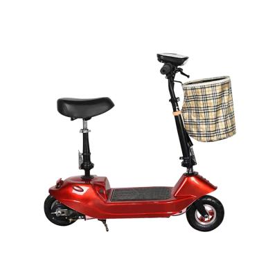 China 250W Brushless Charging Time 5-6 Hours Battery Life Cheap Electric Adult Scooter 24V Powerful Foldable Electric Scooter for sale