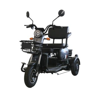 China Passenger 48-60V three wheel transmission differential logo can be customized electric tricycle for elder for sale