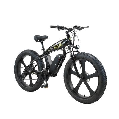 China Factory Wholesale Aluminum Alloy Human Mode And Electric Mode Widened Electric Bicycle Comfortable Seat Wholesale Tire for sale