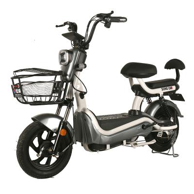 China Front+Rear Damping High Quality Durable Using Price Aluminum Alloy Electric Bicycle Bike for sale