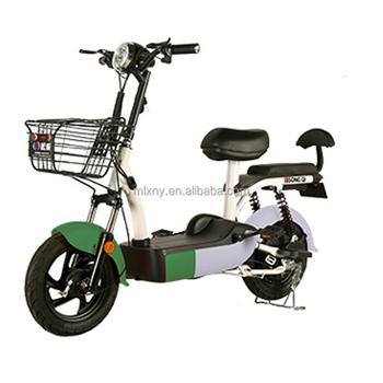 China Front+Rear Damping Portable High Quality Lightweight Scooter Waterproof Electric Bicycle Price for sale