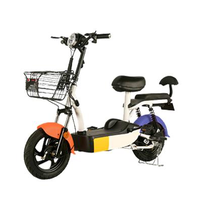 China Front+Rear Damping 48v Suitable For Adults Multiple Scenarios Electric Bicycles Price for sale