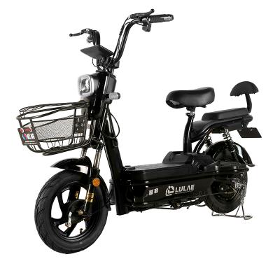 China Aluminum alloy factory cheap electric motorcycle with disc brakes electric bicycle for sale for sale