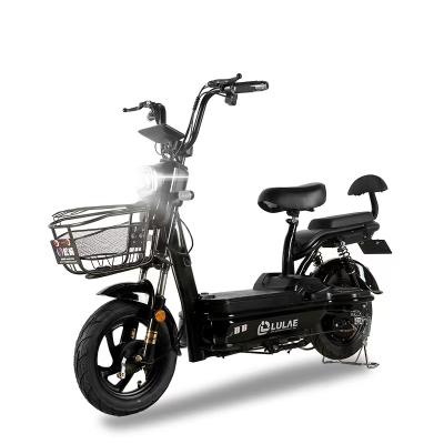 China Hot Popular Cheap Electric Aluminum Alloy Bike Scooter Adult Electric Motorcycle Hidden Battery Electric Bicycle for sale