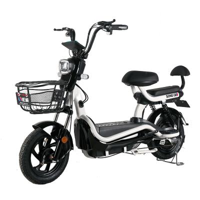 China Newest Aluminum Alloy Promotional Hot Selling Golden Eagle 350W-500W Electric Bicycle For Adults for sale