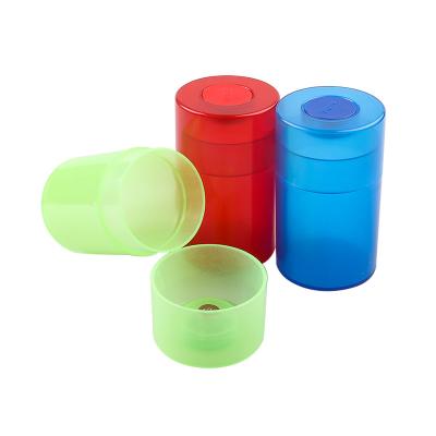 China Plastic Tobacco Storage LENT Accessories Tobacco Stash Herb Storage Can Smoking Jar for sale