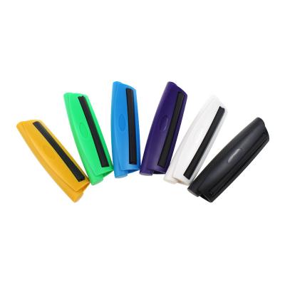 China Plastic Lens Cigarette Rolling Machine Plastic Manual Colorful Cigarette Rolling Machine for sale