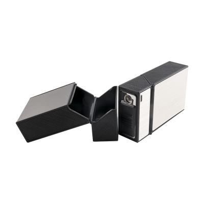 China Modern Friendly Aluminum High Quality Unique LENS Cigarette Holder Tobacco Holder Eco - Friendly for sale