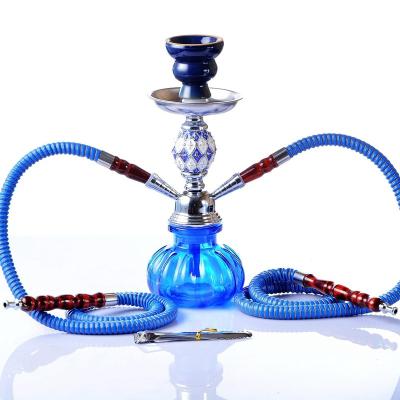 China Portable Tobacco LENS Stainless Steel Tobacco Shisha Hookah Shisha Accessories Glass Bowl Grinding Hookahs for sale