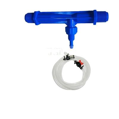 China Farms Venturi Injector Sets For Agriculture Irrigation With Suction Assembly for sale