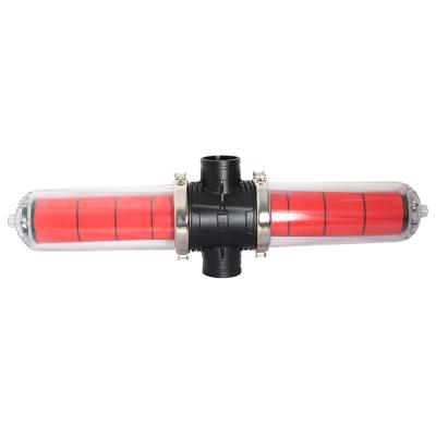 China Farmland Irrigation System Agricultural Hot Selling Disc Filter With Transparent Body And High Pressure for sale