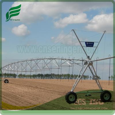 China Movable Power Driven Automatic Center Pivot Irrigation Equipment for sale