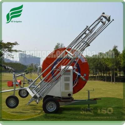 China Mobile Hose Traveler High Efficiency Automatic Suction Irrigation Equipment for sale