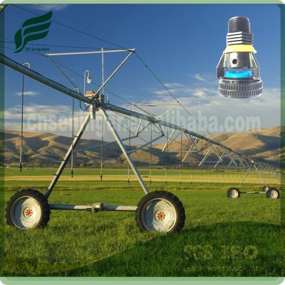 China Pivot Movable Auto Electric Powered Central Irrigation System for sale