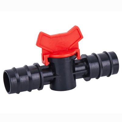 China PE or PVC pipe china suppliers factory price drip fitting mini irrigation valve for irrigation for sale