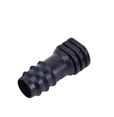 China Agriculture Irrigation China Factory Dn16 Straight Flexible Hose Connector Fitting For Agricultural Irrigation Systems for sale