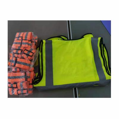 China High Quality Chinese Water Proof High Visibility Construction With Logo Printing Reflective Safety Vest for sale