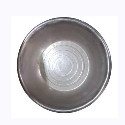 China Sustainable Factory Outlet Diameter 76cm Large Capacity Cooking Stainless Steel Mixing Bowl for sale