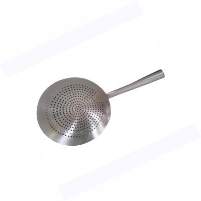 China High Quality Metal Customized Noodle Strainer Stainless Steel Skimmer Kitchen Strainer for sale