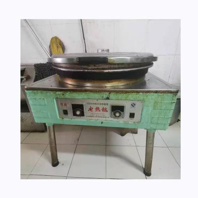 China Goods and High Quality Electric Grill Pan Pancake Machine Crepe Electric Baking Machine Food Processing Machine for sale