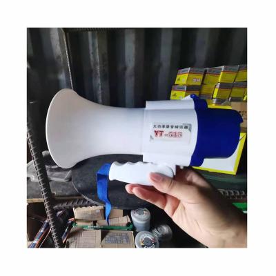 China Outdoor Chinese Selling Wholesale Price Folding Type High Power Recording Handheld Speaker for sale