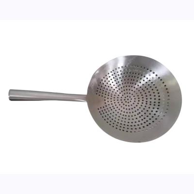 China High Quality Hot Selling Metal Noodle Strainer Stainless Steel Skimmer Kitchen Sieve for sale