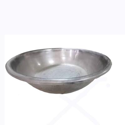 China Sustainable Special Hot Sale Large Capacity Cooking Stainless Steel Mixing Bowl for sale