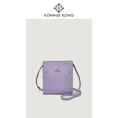 China High Quality KONNUE KONG Customized Designe Mini Ladies Handbags European Style Handbag Brand New Shoulder Bag for sale