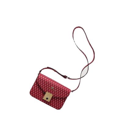 China Wholesale Customized High Quality Women All-match Leather KONNUE KONG Cross - Body Bag Fingerprint Lock Ladies Shoulder Bag for sale