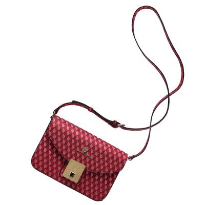 China High Quality New Product Women All-match Leather Crossbody KONNUE KONG - Wholesale Body Bag Fingerprint Lock Ladies Shoulder Bag for sale