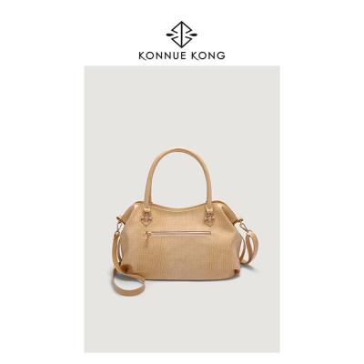 China High Quality New Product Women's Bag KONNUE KONG Smooth Texture Leather Handbags Women Shape Cross - Body Bag Ladies Shoooder Bag for sale