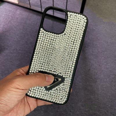 China Shockproof sale like hot cakes luxury diamond style phone case for iphone13 12 11 promax xsmax 8plus xr woman phone cover designer for sale