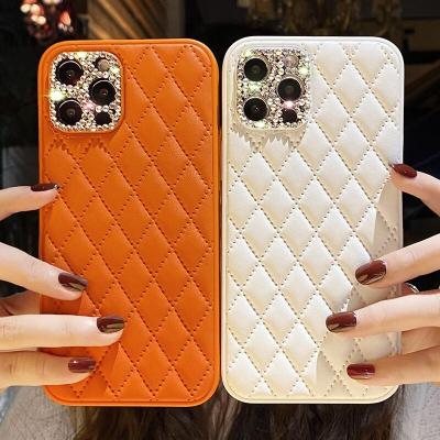 China Luxury Hot Shockproof PU Leather Phone Case For Apple iphone 13 12 11 xs xr promax 8 max plus designer phone cover fashion phone bags for sale