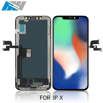 China Factory price for iphone X plus lcd for iphoneX display for iphone X lcd screens replacement X display for sale