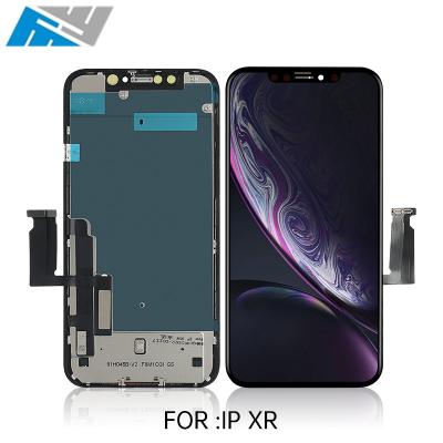 China XJE Mobile Phone LCD For iPhone xr LCD Screen Replacement For Phone XR LCD Touch Screen Display Change Xr for sale