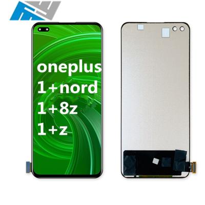 China Factory price mobile phone lcds screen display for oneplus 1+north 1+8z 1+Z 1+8NORD phone lcd 1+NORD for sale