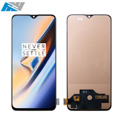 China XJE Mobile Phone LCD for oneplus 6t lcd screen replacement for 1+6T lcd touch screen display change 1+6T for sale