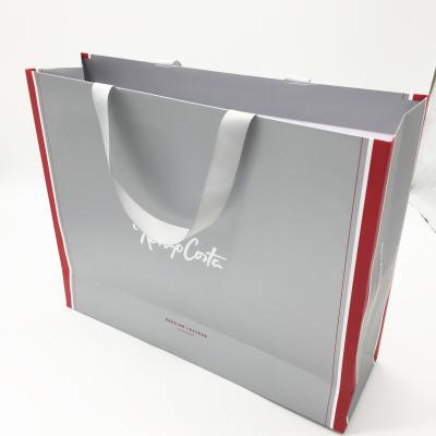 China Hot Sale Recyclable Aluminized Coated Paper Bag 210gsm With Customized Print And Logo for sale