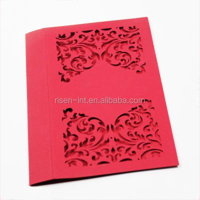 China China Wedding Invitation Wholesale Greeting Cards for sale