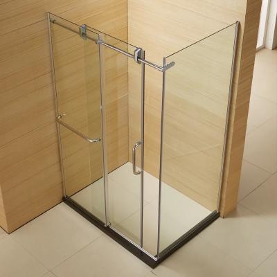 China Shower room tempered glass safety glass shower doors with CE certificate from Chinese supply for sale