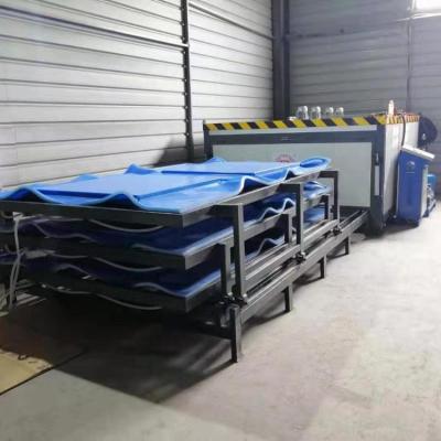 China Glass Factory EVA Machine Furance Form China Glass Laminating Laminating Factory for sale