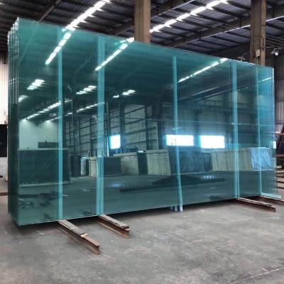 China Clear float glass door 15mm 19mm clear float glass in sale size 2140X3300 and 2140*3660 for sale