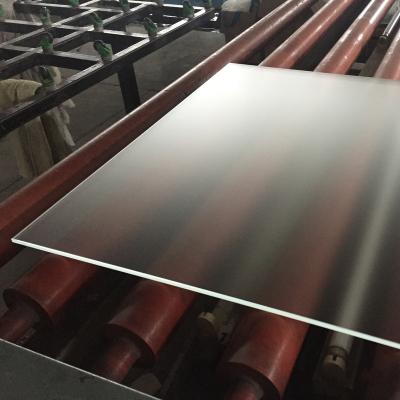 China Acid Glass Door Factory Low Price Foristed Acid Glass for sale